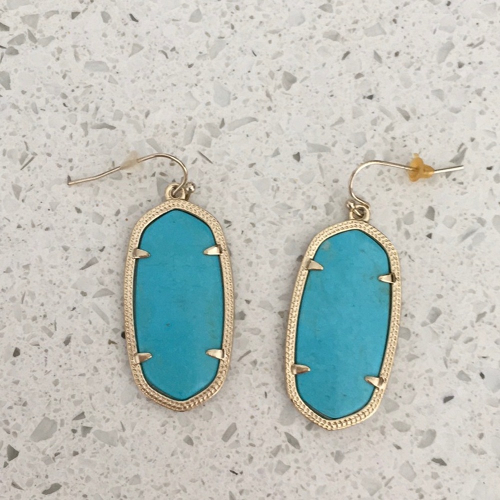 Turquoise Elle Kendra Scott Earrings